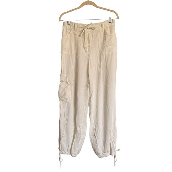 Sincerly Jules Pants - Sincerely Jules Sz L Cargo Pants Boho Summer Beach Comfy